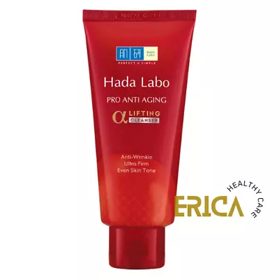 1 Tube Hada Labo Pro Anti Aging α Lifting Cleanser  - Blur Wrinkles Firm Skin • $23.90