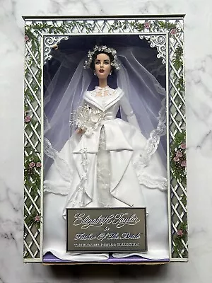 Vintage Mattel 2000 Elizabeth Taylor Father Of The Bride Barbie Doll • $84.95