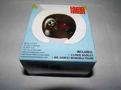 Holidays With The Hankeys Mr Hankey Mega Mini Kits South Park NIB Figure • $79.99