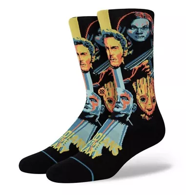 Stance Socks Marvel Comics Guardians Of The Galaxy Awesome Mix Large Men's 9-13 • $16.99