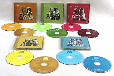 The Motown Collection ~ Time Life Music ~ Set Of 10 Audio Music CDs ~ 5 Cases • $38.21
