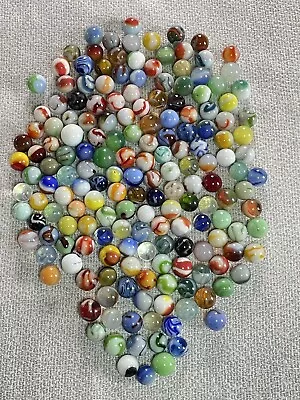 Vintage Marbles Lot  150+ Hand Selected Various Manufacturers • $49.95