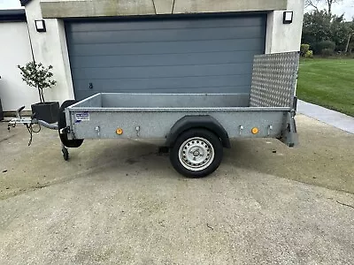 Ifor Williams P7e 7x4 Single Axle Trailer 750kg • £395