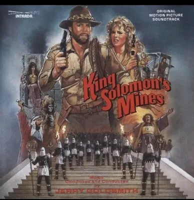 King Solomon's Mines INTRADA Soundtrack -  Jerry Goldsmith • £20