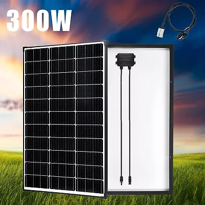 12V 300W Solar Panel Kit Mono Caravan Camping Battery Charger With Anderson Plug • $99.75