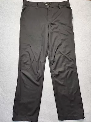 Izod Golf Pants Men's 38 X 34 Chino Style Straight Leg Light Weight Quick Dry • $12.95