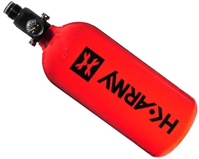 NEW Grab Bag HK Army 48/3000 Compressed Air Tank - Red • $24.95