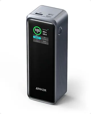 Anker Prime Power Bank 27650mAh 3-Port 250W Portable Charger 99.54Wh W/Smart App • $124.99