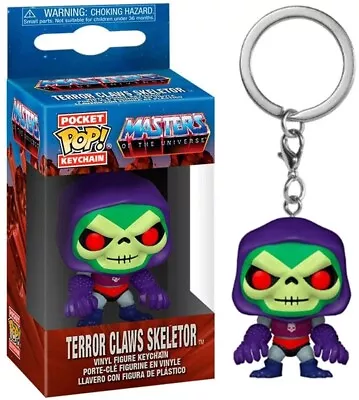 FUNKO POP! KEYCHAIN: Masters Of The Universe- Skeletor W/Terror Claws Lot Of 2 • $11.95