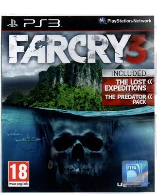 Far Cry 3 Lost Expeditions Edition (Sony PlayStation 3) • £4.95