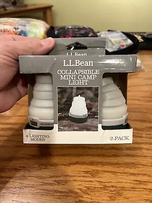 L.L. Bean Collapsible Mini Camp Lights • $15.99