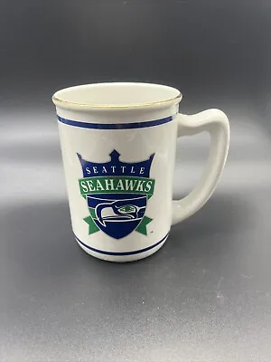 Vintage NFL Seattle Seahawks Team Mug By Russ Berrie NFL Officially Licensed  • $14.99