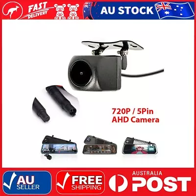 1Pcs Car Mirror Dash Cam DVR Rear View Camera 720P 5Pin 2.5mm Waterproof • $26