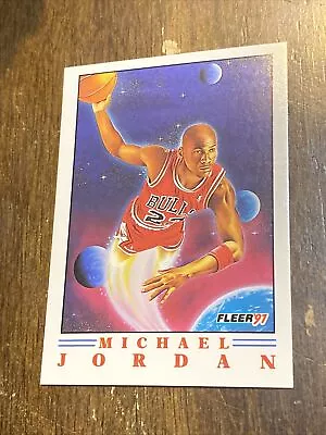 1991 Fleer Pro-Vision Michael Jordan Card #6 Chicago Bulls • $3.99