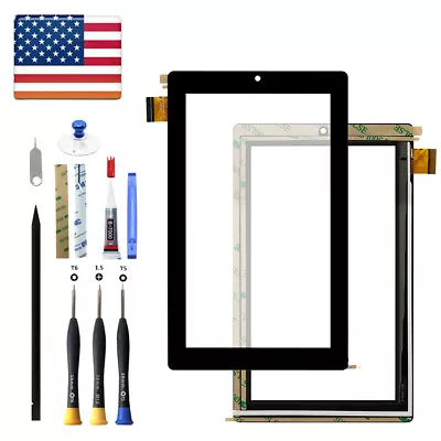 Replacement 7  Touch Screen Digitizer Glass For Onn Surf Tablet 100071481 • $11.99