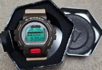 CASIO G-Shock DW-6600PC-5 Vintage Sepia Digital Watch NEW With Tag And Case • $75