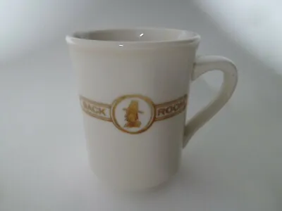 Mayer China Back Room Coffee Cup Mug Beaver Falls PA USA 390 Vintage • $9.95