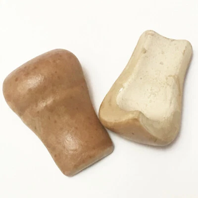 $12.74 • Buy 2  X 2  SALMON ROMAN STONE V CAP CORNER TILE TRIM PIECE NEW