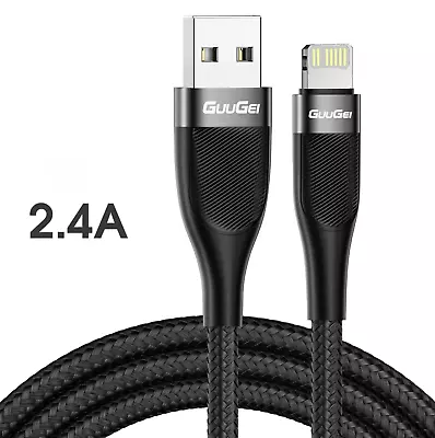 Short Original 0.5M Charger USB Cable For Apple IPhone 11 12 8 6 7 Plus X SE • $12.25