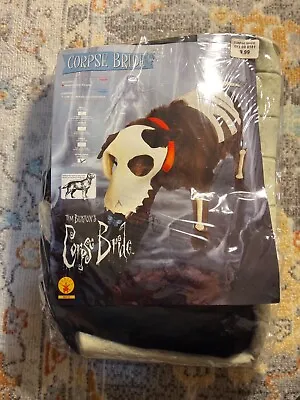 Vintage Tim Burton's Corpse Bride Xl Dog Costume • $34