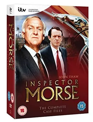 Inspector Morse: Series 1-12 [DVD] - DVD  WYVG The Cheap Fast Free Post • £12.49