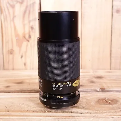 TAMRON 80 - 210 Mm Adaptall-2 F/3.8-4 CF Tele-macro Zoom Lens- See Description • £9.95