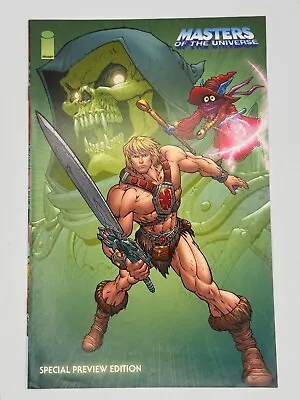 MASTERS OF THE UNIVERSE #1 Special Preview Edition HE-MAN (2002) Image Comics NM • $19.95