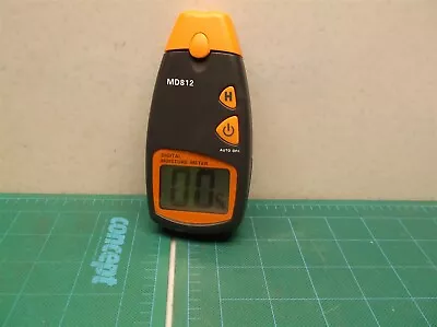 Wood Moisture Meter MD-812 Digital Moisture Tester- Wood Moisture Detector For • $14.99