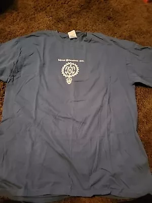 Maui Brewing Company Shirt Blue Large Short Sleeve Tshirt • $25