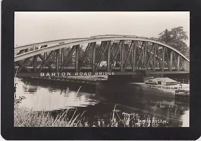 Eccles Barton Bridge Salford Manchester Ship Canal Real Photographic RPPC • £0.99