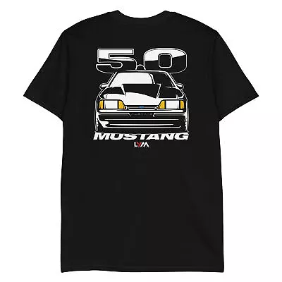 Foxbody 5.0 Ford Mustang Notch T-Shirt • $19.50