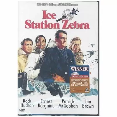 Ice Station Zebra [DVD] • £17.77