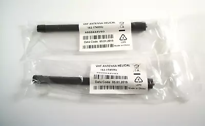 Lot Of 2 New Motorola 8505644V03 162-174 MHz VHF Antennas Helical Genuine OEM • $17.84