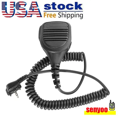 Hand Remote Speaker Mic Fit For  Standard Two Way Radio VX231 VX261 VX459 • $16.99