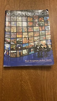 Macroeconomics By Robin Wells And Paul Krugman (2009 Trade Paperback... • $15