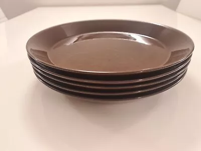 Iittala Teema Dinner Plate Brown 26cm / 10in • £15