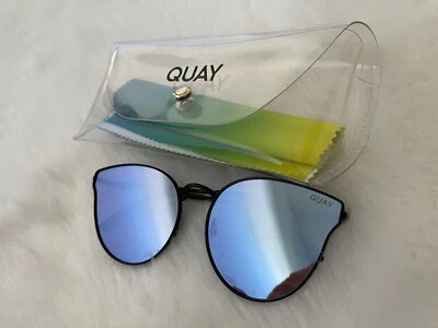 $20 • Buy Quay Sunglasses Blue Category 3
