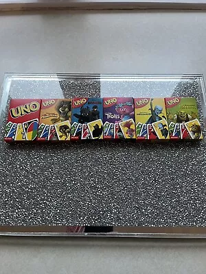 McDonalds Happy Meal Toy UK 2024 UNO Card Games - Various Shrek Trolls  FULL SET • £5.50