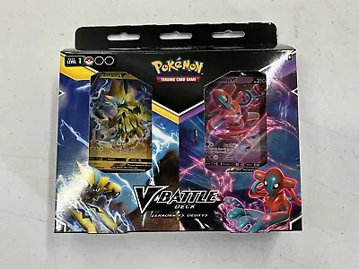 $18.99 • Buy Pokemon V Battle Deck Bundle Box Zeraora Vs Deoxys Sealed