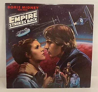 Star Wars The Empire Strikes Back Boris Midney Vinyl Record 12” LP  1980 Promo • $23.99