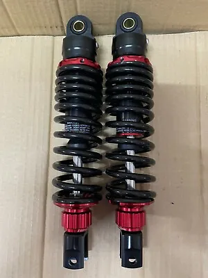 $99.95 • Buy Scooter 125cc 150cc Gy6 Rear Black Red Shock Absorbers