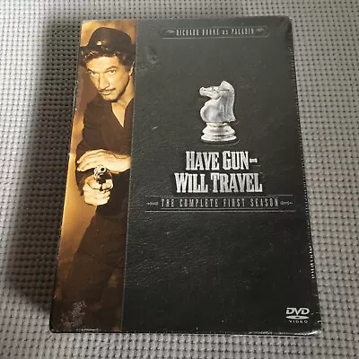 Have Gun Will Travel - The Complete First Season DVD Box Set NEW • $10.44