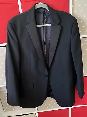 Karl Jackson Dinner Jacket Black Size 40  Short • £12.99