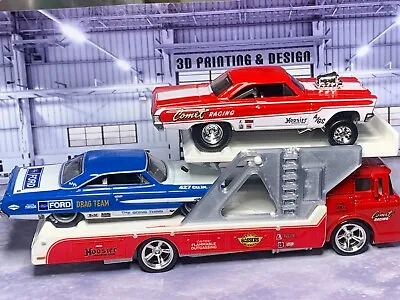 Upper Deck Kit - Ford C-800  Hot Wheels Team Transport - 3D Printed Parts ONLY • $8.50