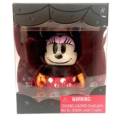 Disney Vinylmation 3  Japan Tokyo Disneyland Halloween Vampire Minnie Mouse 2013 • $76.99