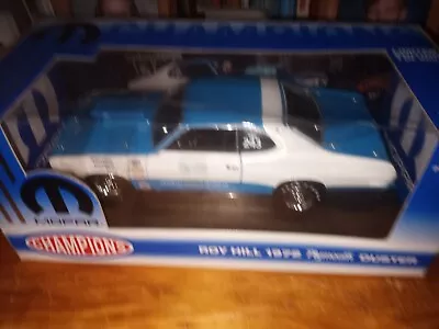 1/18 1972 PLYMOUTH DUSTER DRAG CAR Driven By Roy Hill 1 Of 2004 • $89.99