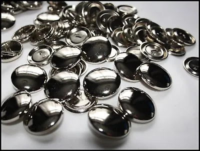 Metal Self Cover Buttons   /  Tool - Assorted Sizes  11mm 15mm 19mm 23mm 29mm  • £2.65