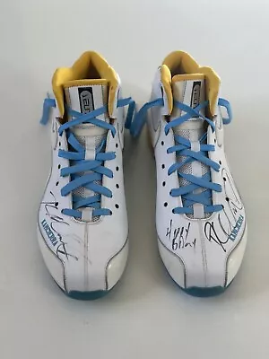 Kenyon Martin Jr. Autographed Nike Elite Zoom Air Shoes Custom Denver Nuggets • $1800