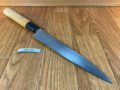 $31.98 • Buy Japanese Chef's Kitchen Knife Yanagiba Vintage Sushi From Japan 187/337mm SB150