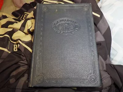 Vintage Century Dictionary Collier Volume Two Leaver-Stone Hardback • $8.99